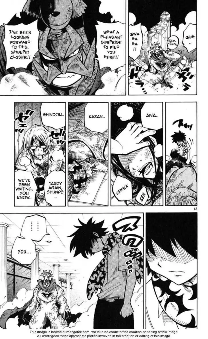 Magic Ban Removal!! Hyde and Closer Chapter 44 12